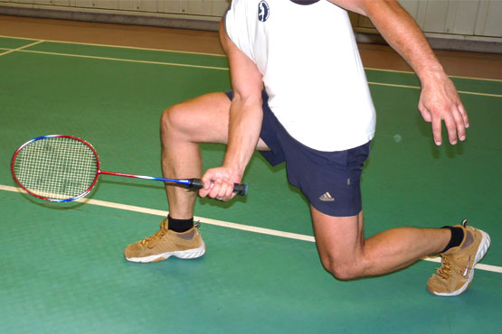 Badminton beim TUS-Kirchwalsede